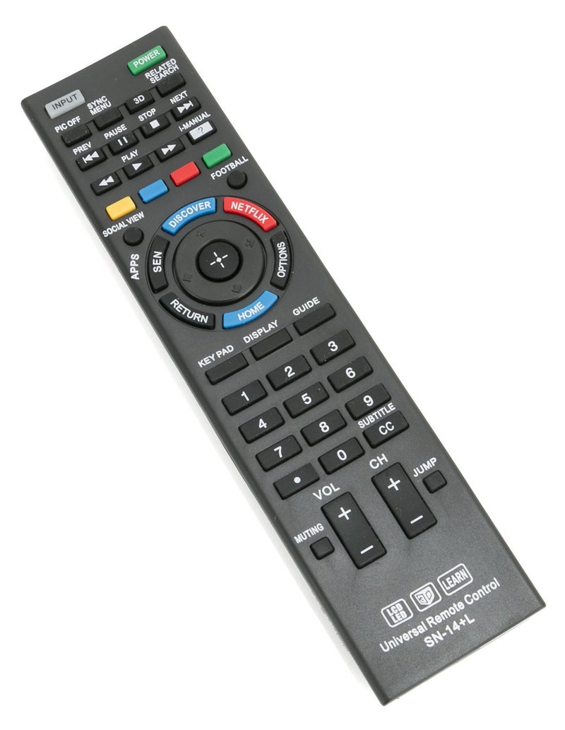 econtrolly New Universal Replace Remote Control SN-14+AL fit for Almost All Sony RM-YD005 RM-YD014 RM-YD018 RM-YD021 RM-YD024 RM-YD025 YD026 YD027 RM-YD028 RM-YD040 RM-YD063 RM-YD065 RM-YD092 RM-YD102 - Image 2